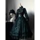 ZJ Story This Grave Buried Remains of Dragon Embroidered Underbust JSK and Cape(Limited Reservation/4 Colours/Full Payment Without Shipping)